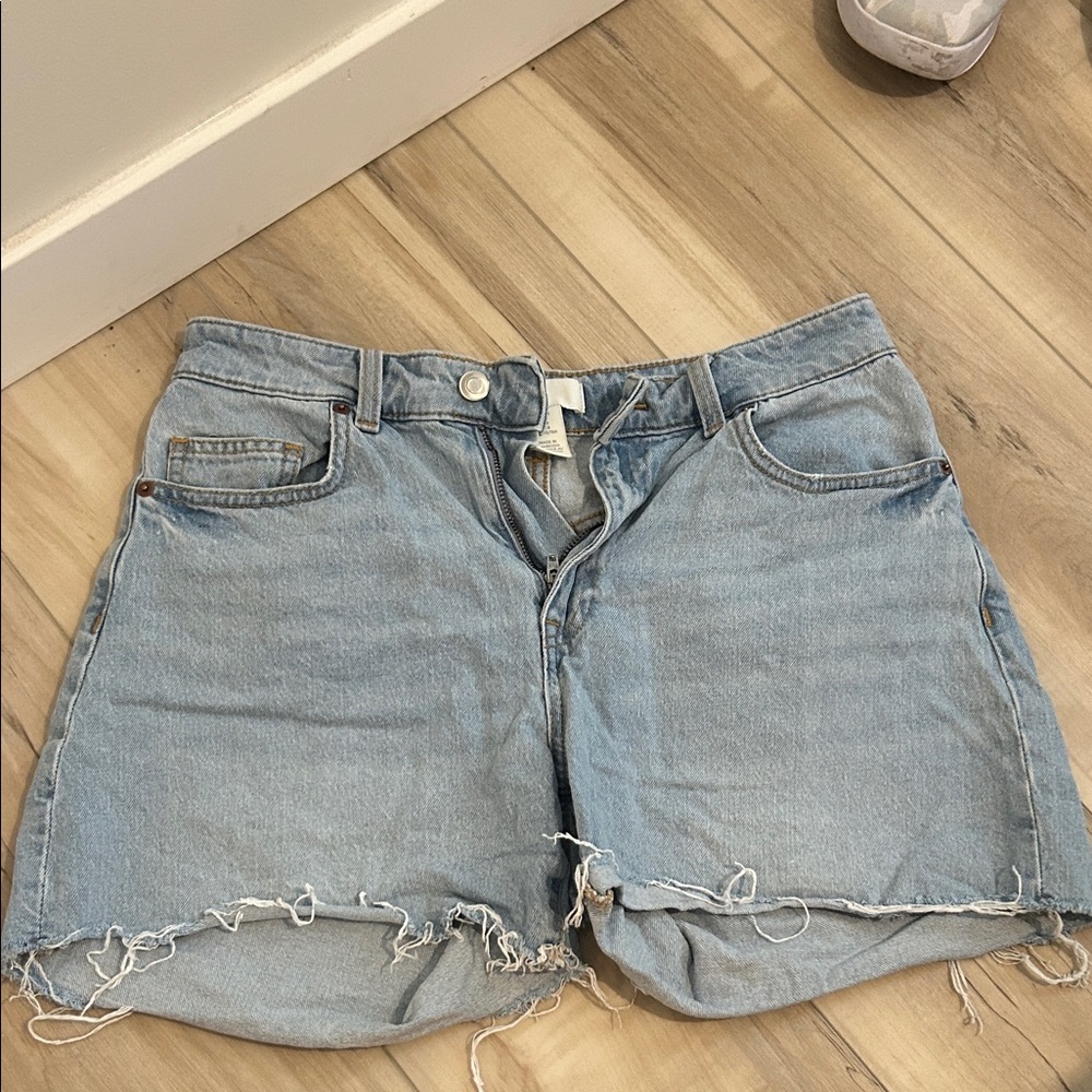 H&M Light Blue Jean Shorts